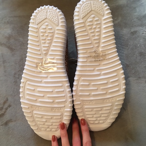 Forever | Rose Gold Sneakers - Picture 7 of 7